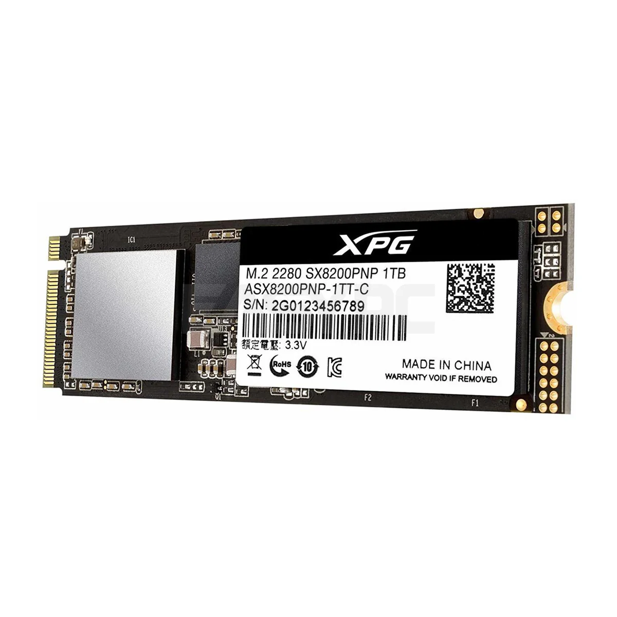 Adata SX8200 Pro M.2 NVME Solid State Drive 1Tb - Image 2