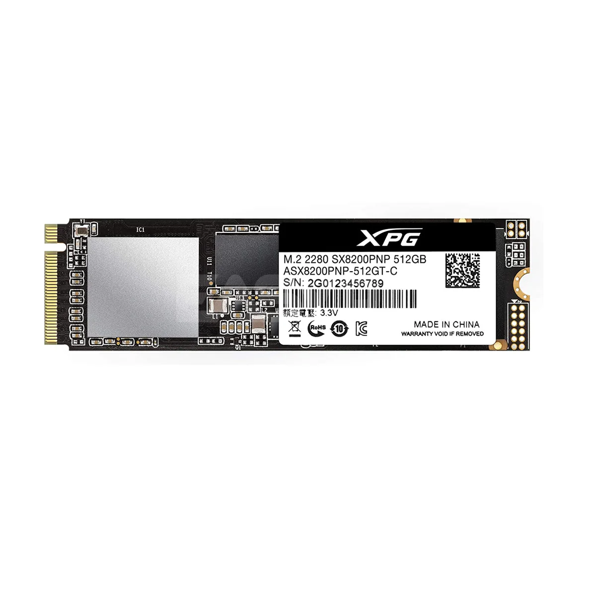 Adata SX8200 Pro M.2 NVME Solid State Drive 512gb