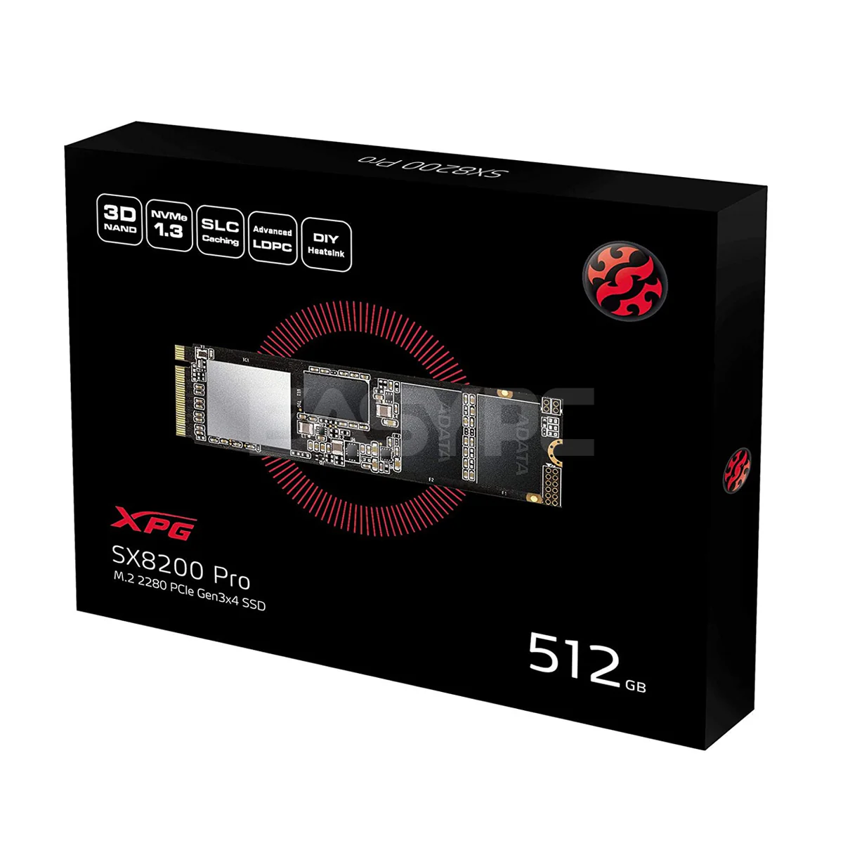 Adata SX8200 Pro M.2 NVME Solid State Drive 512gb - Image 3