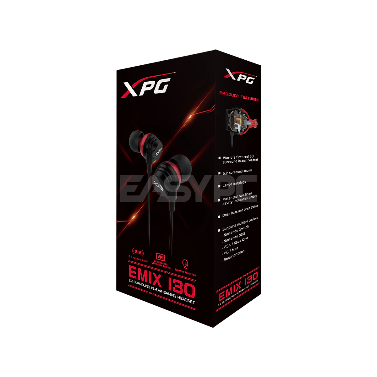 Adata XPG Emix I30 InEar Earphones ADI3358 1ION - Image 3