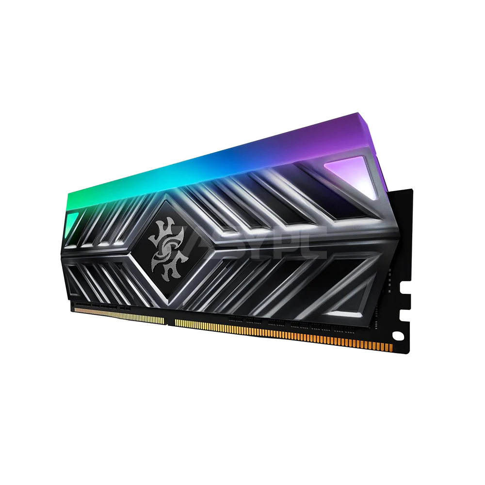 Adata XPG Spectrix D41 Memory 1x8 Ddr4-3200 RGB Titanium Gray - Image 2