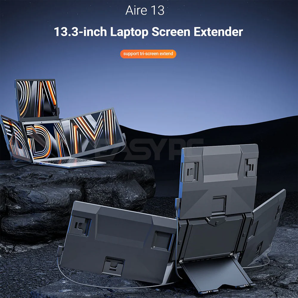 ADREAMER Arie 13 13.3" 1920*1200 IPS Triple Portable Monitor - Image 5