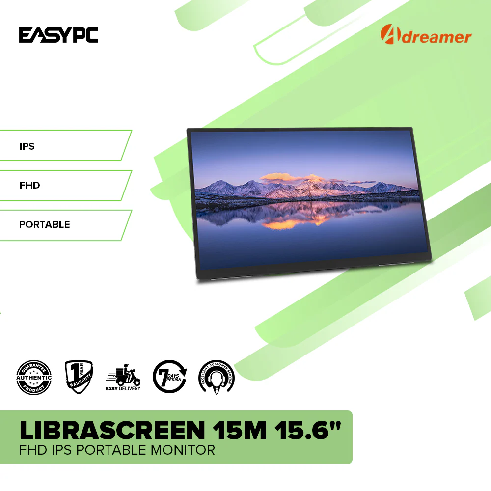 ADREAMER LibraScreen 15M 15.6" FHD IPS Portable Monitor - Image 2
