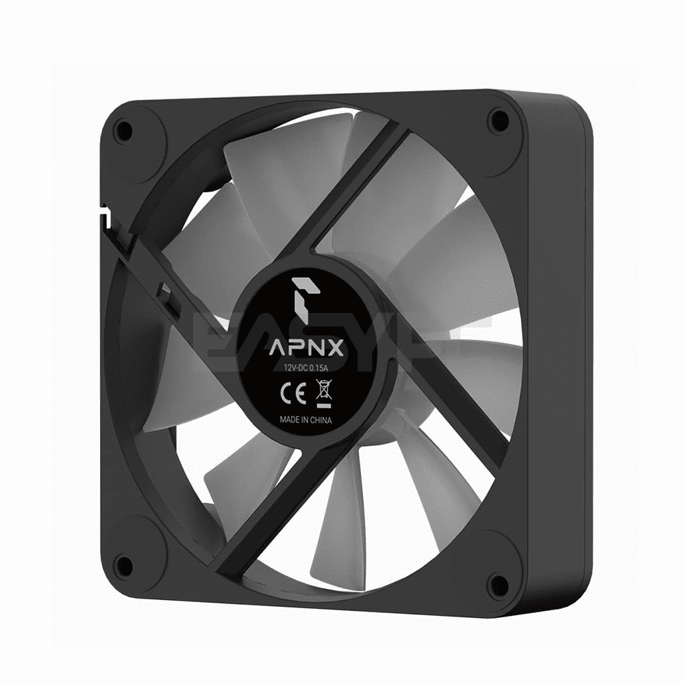 APNX FP1-120 PWM ARGB Chassis Fan Black