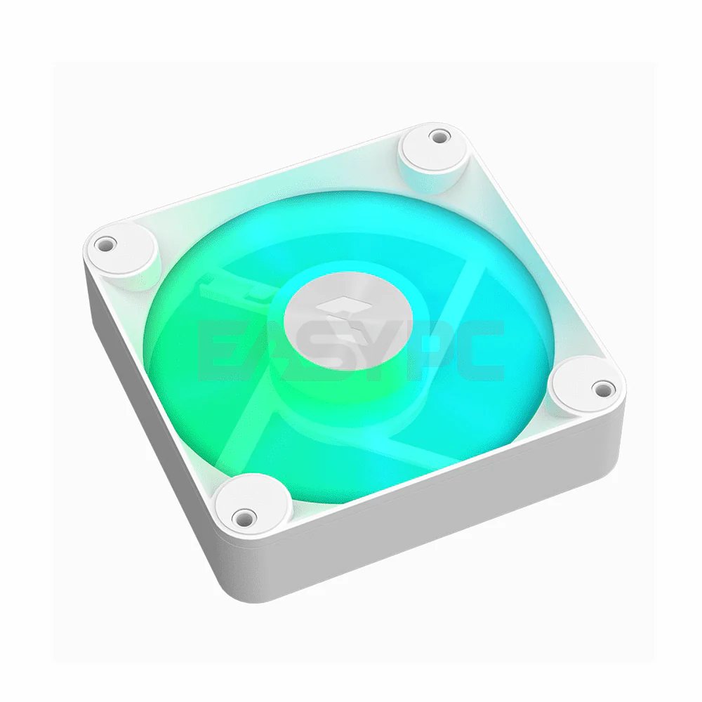 APNX FP1-120 PWM ARGB Chassis Fan White - Image 5