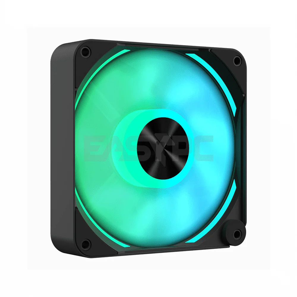 APNX FP2-120 PWM ARGB Chassis Fan Black - Image 3