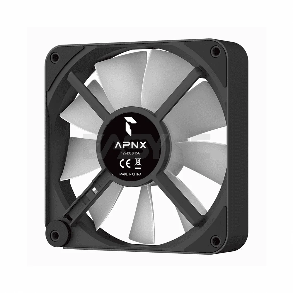APNX FP2-120 PWM ARGB Chassis Fan Black - Image 7