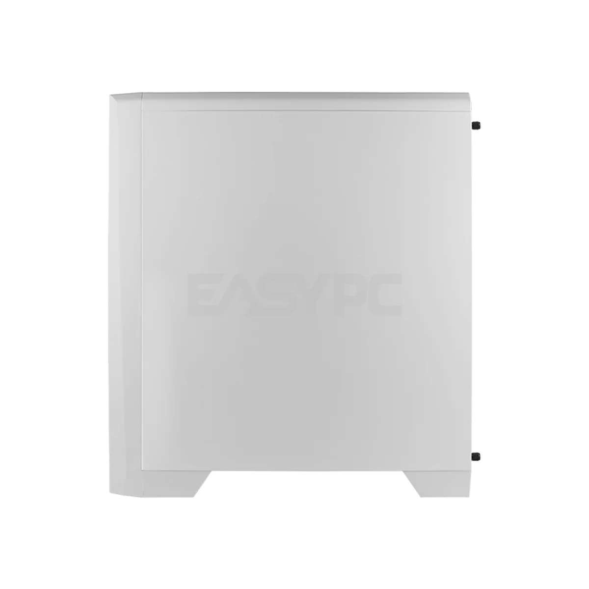 Aerocool Cyclon Mid Tower Front panel LED with 13 lighting modes, Acrylic Side Panel, Convenient Access to your media Gaming Pc Case RGB White - Image 4