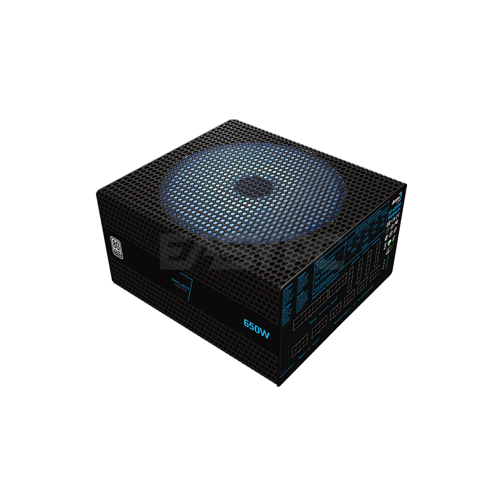 Aerocool P7-650W PLATINUM RGB Power Supply - Image 3