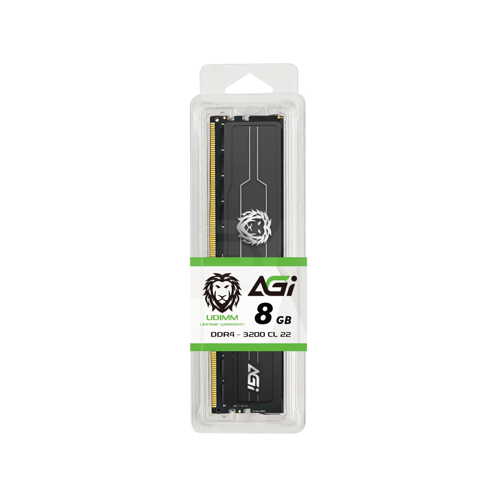 AGI UD138 8GB DDR4 3200MHz Desktop Memory - UDIMM PC4-25600 CL22 RAM - Image 4