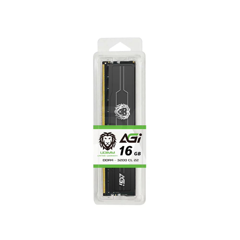 AGI UD138 16GB DDR4 3200MHz Desktop Memory - High-Capacity UDIMM PC4-25600 RAM - Image 4