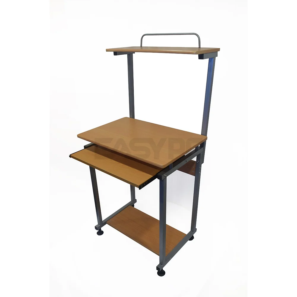 Alpha ACT 468 Computer Table Beech - Image 3
