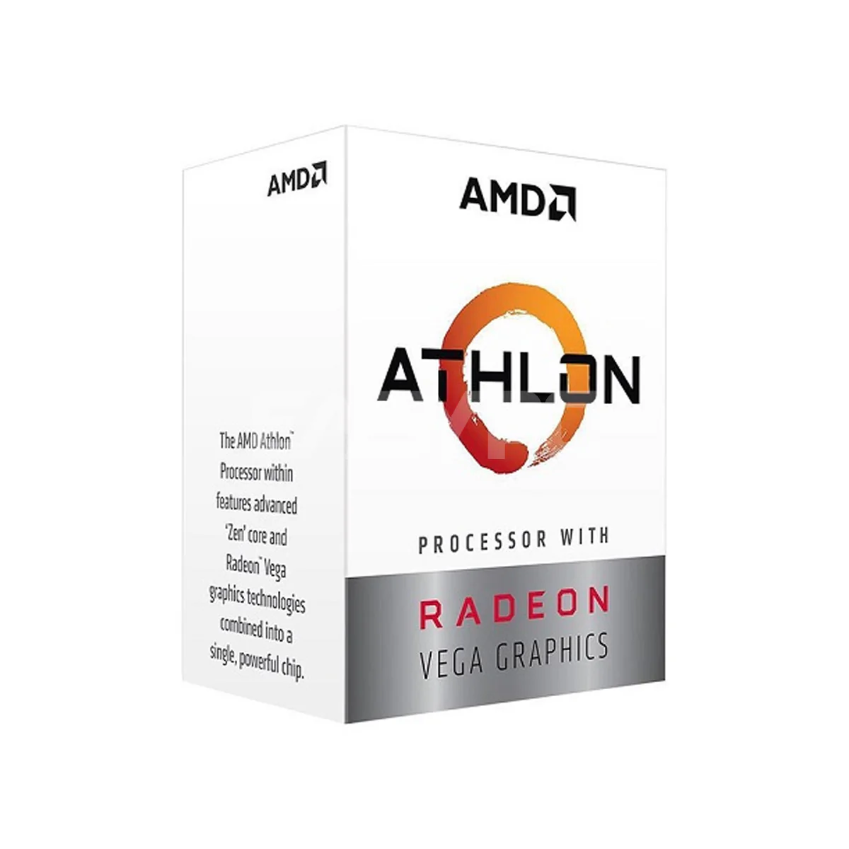 Amd Athlon 200GE Vega3 Processor Socket Am4 3.2ghz - Image 2