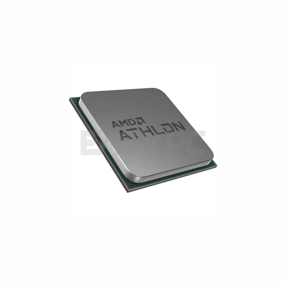AMD Athlon 200GE Vega3 Socket Am4 3.2ghz Processor AMD FAN MPK - Image 3