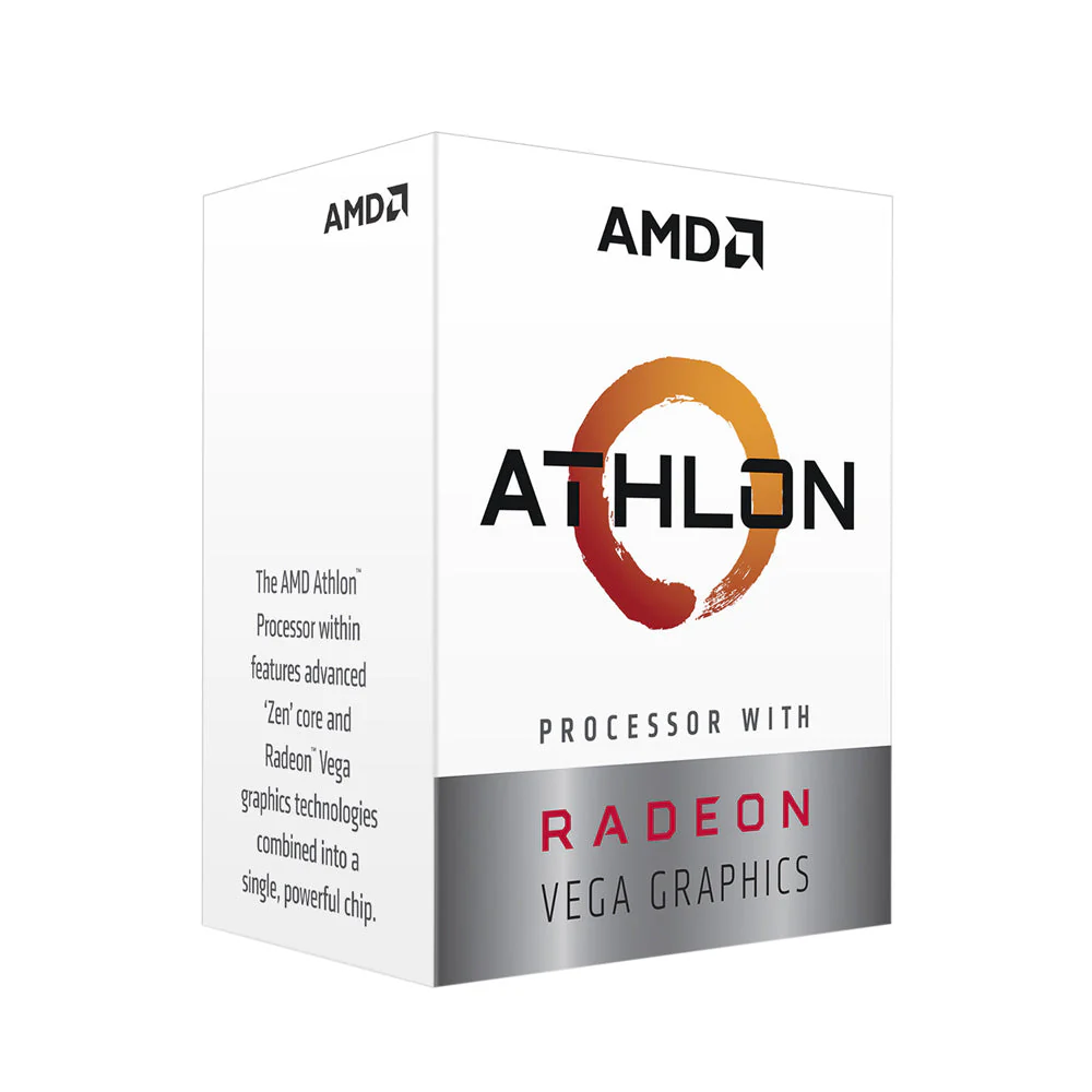AMD Athlon 3000G Vega 3 Socket Am4 Graphic Processor Box Type - Image 3