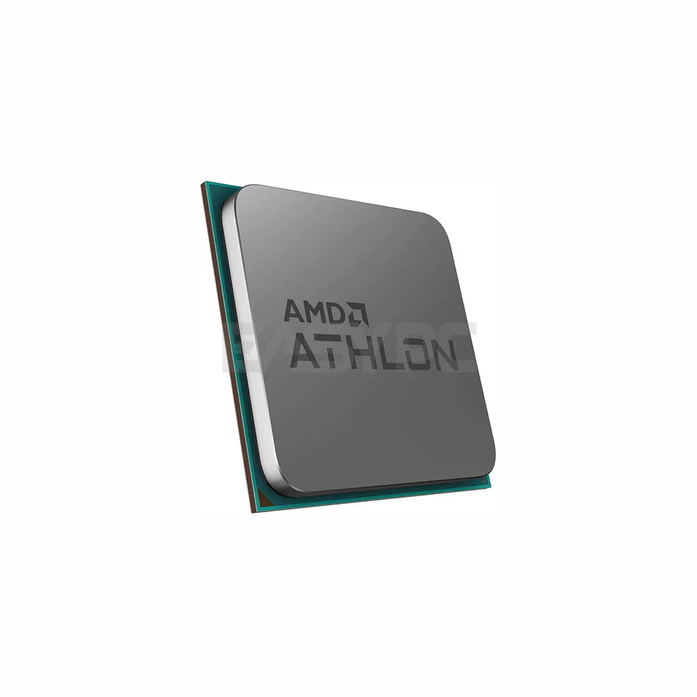 AMD Athlon 3000G Vega 3 Socket Am4 Processor with CK-AM902V2 heatsink Fan MPK Desktop Processor