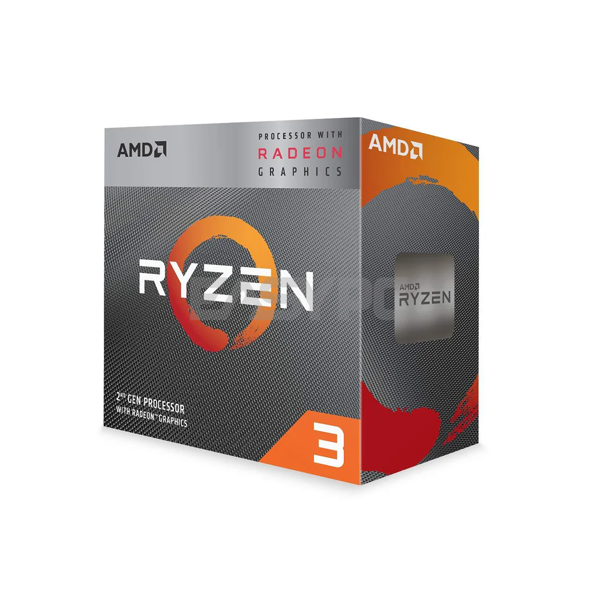 AMD Ryzen 3 3200g Socket Am4 3.6ghz with Radeon Vega 8 Processor - Image 3