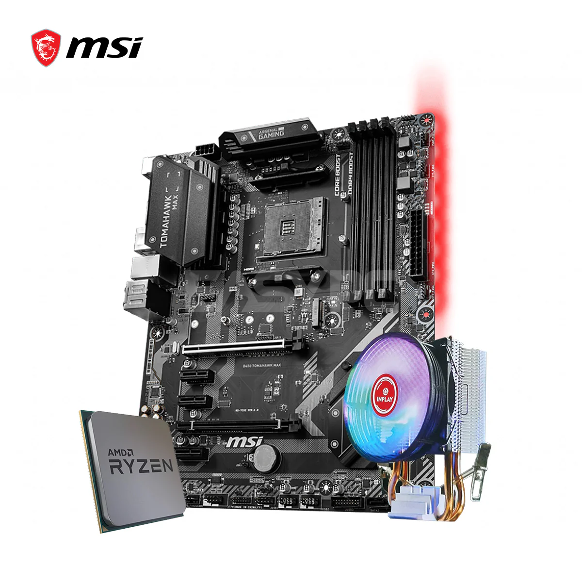 AMD Ryzen 5 3500x/MSI B450 Tomahawk Max/Gaming Bundle