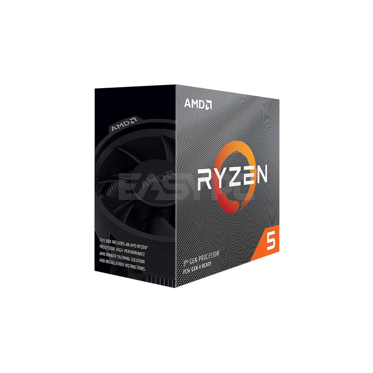 Amd Ryzen 5 3500x Processor Socket Am4 3.6ghz with Wraith Stealth Cooler - Image 2