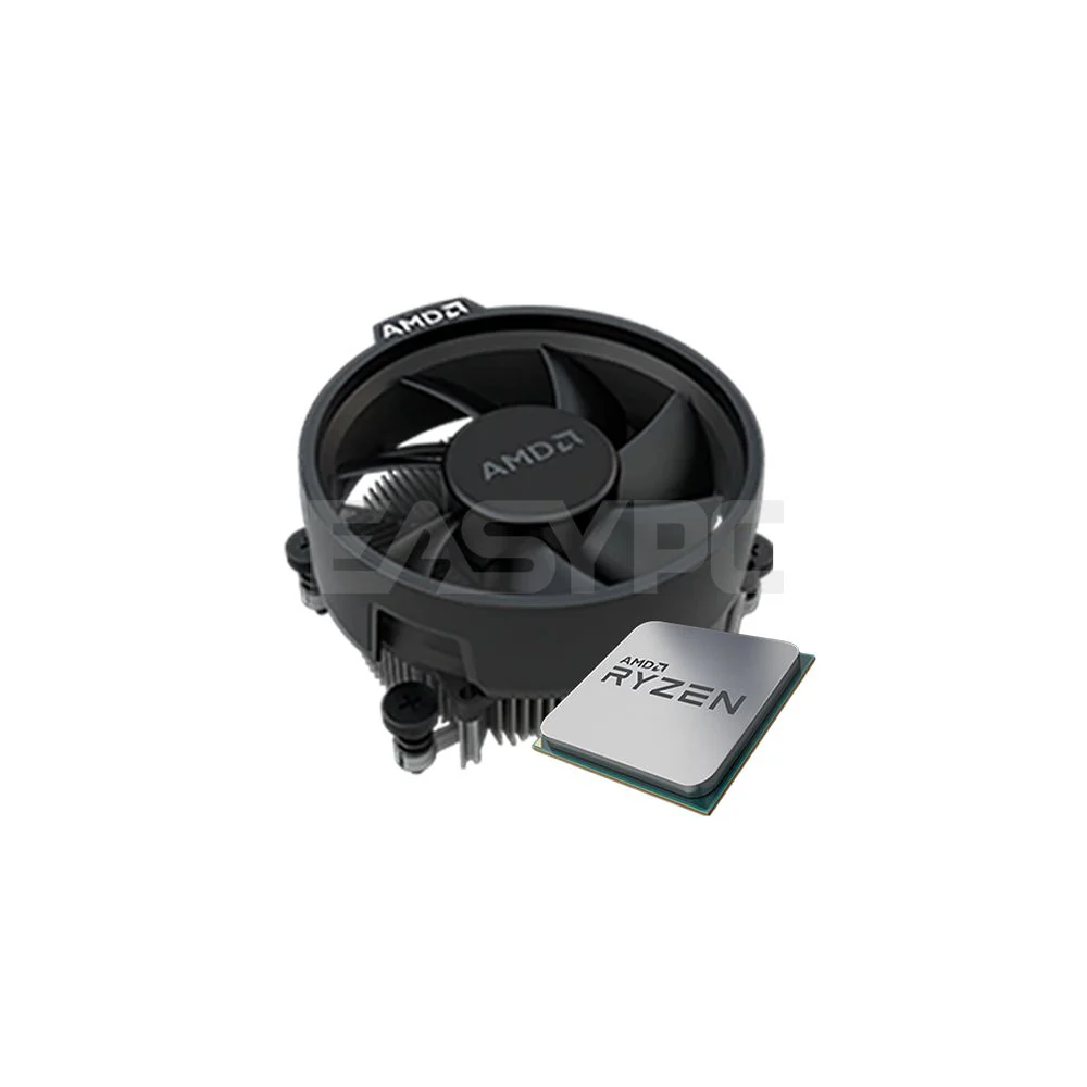 AMD Ryzen 5 3500x Socket Am4 3.6ghz Processor with Wraith Stealth Cooler MPK Overclocking Unlock PCIe 4.0 Processor