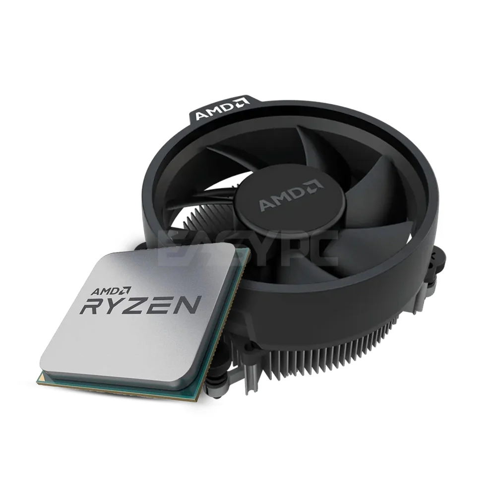 AMD Ryzen 5 3600 6-Core 12-Thread AM4 Desktop Processor with Wraith Stealth Cooler MPK - Image 3