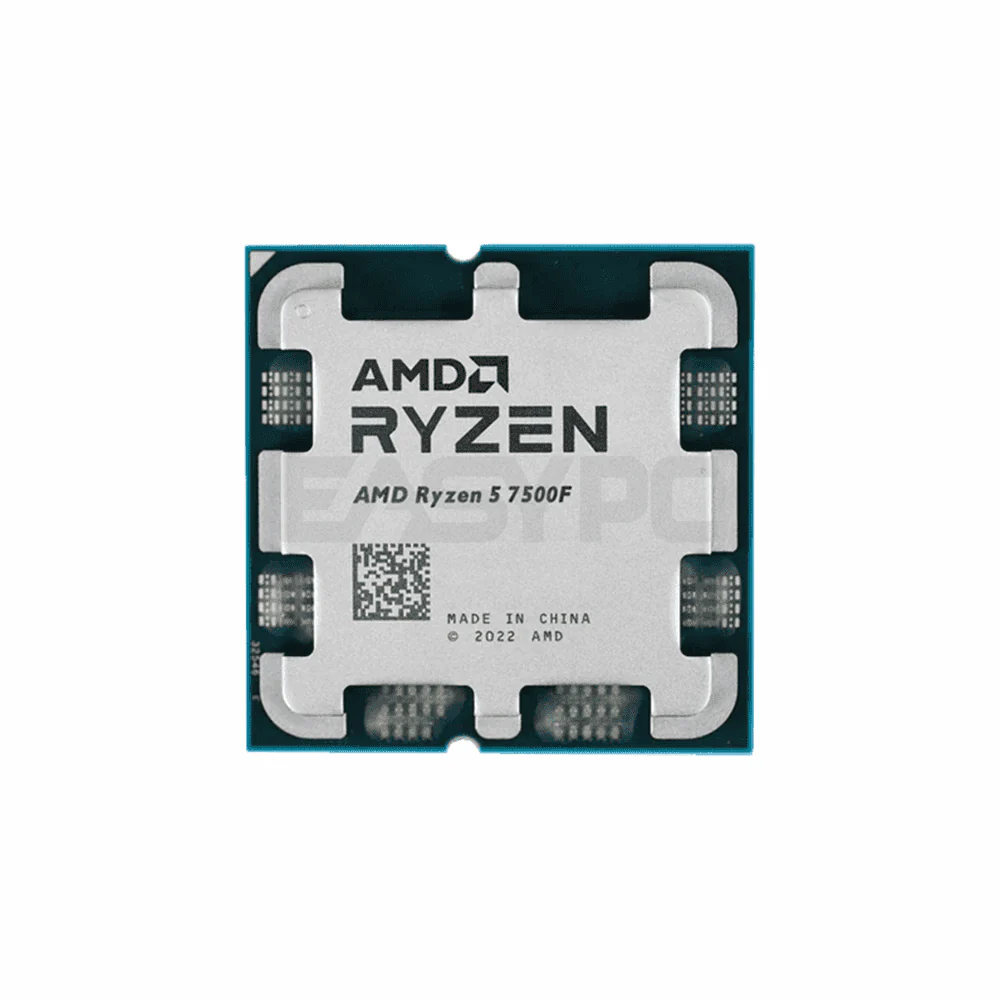 AMD Ryzen 5 7500F Socket AM5 6-Core 12-Thread Gaming Processor MPK - Image 3