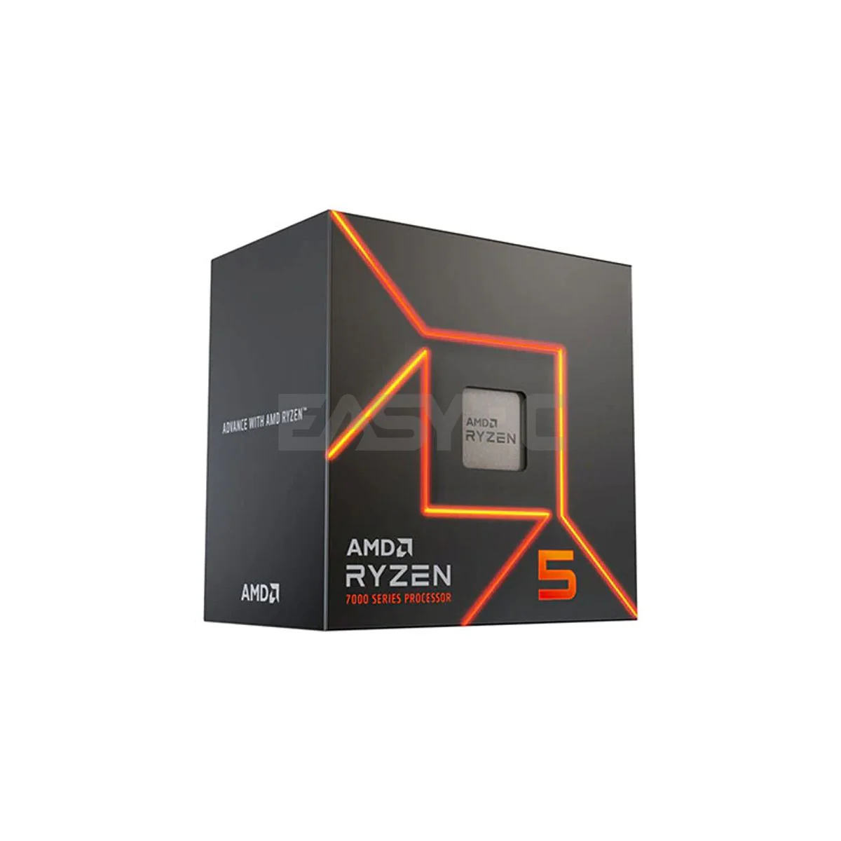 AMD RYZEN 5 7600 AM5 DDR5 Processor - Image 2