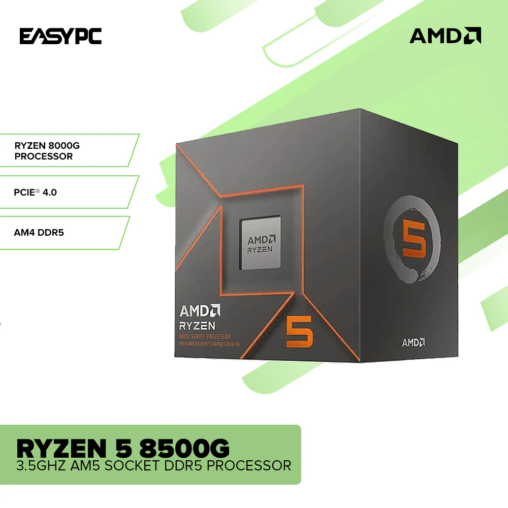 AMD Ryzen 5 8500G 3.5GHz AM5 Socket DDR5 Processor - Image 2