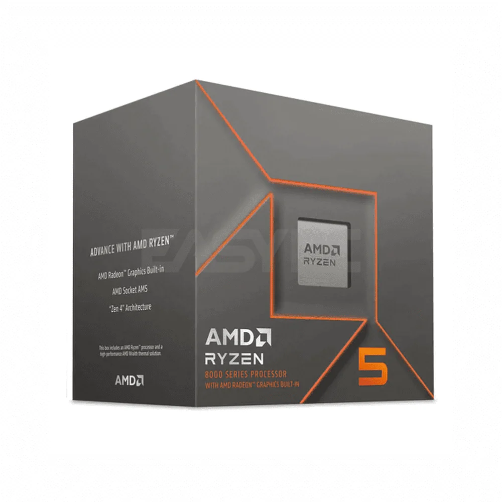 AMD Ryzen 5 8500G 3.5GHz AM5 Socket DDR5 Processor - Image 3