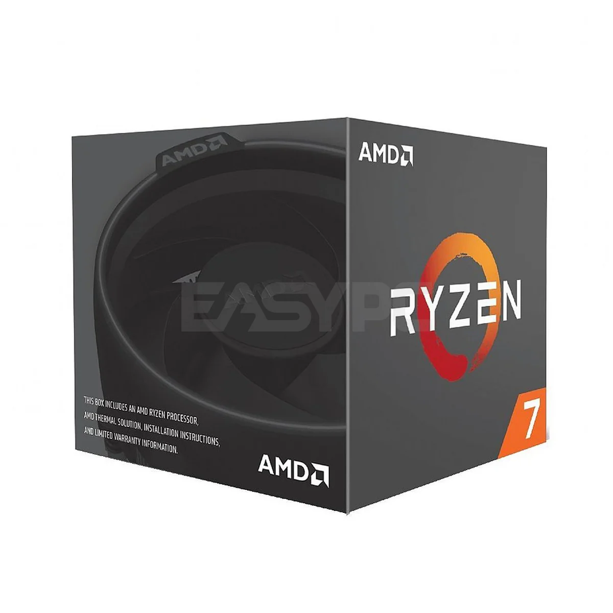 AMD Ryzen 7 1700 Socket Am4 3.0ghz Processor - Image 2