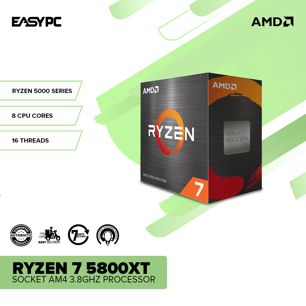 AMD Ryzen 7 5800XT Socket AM4 3.8GHz Processor - Image 2