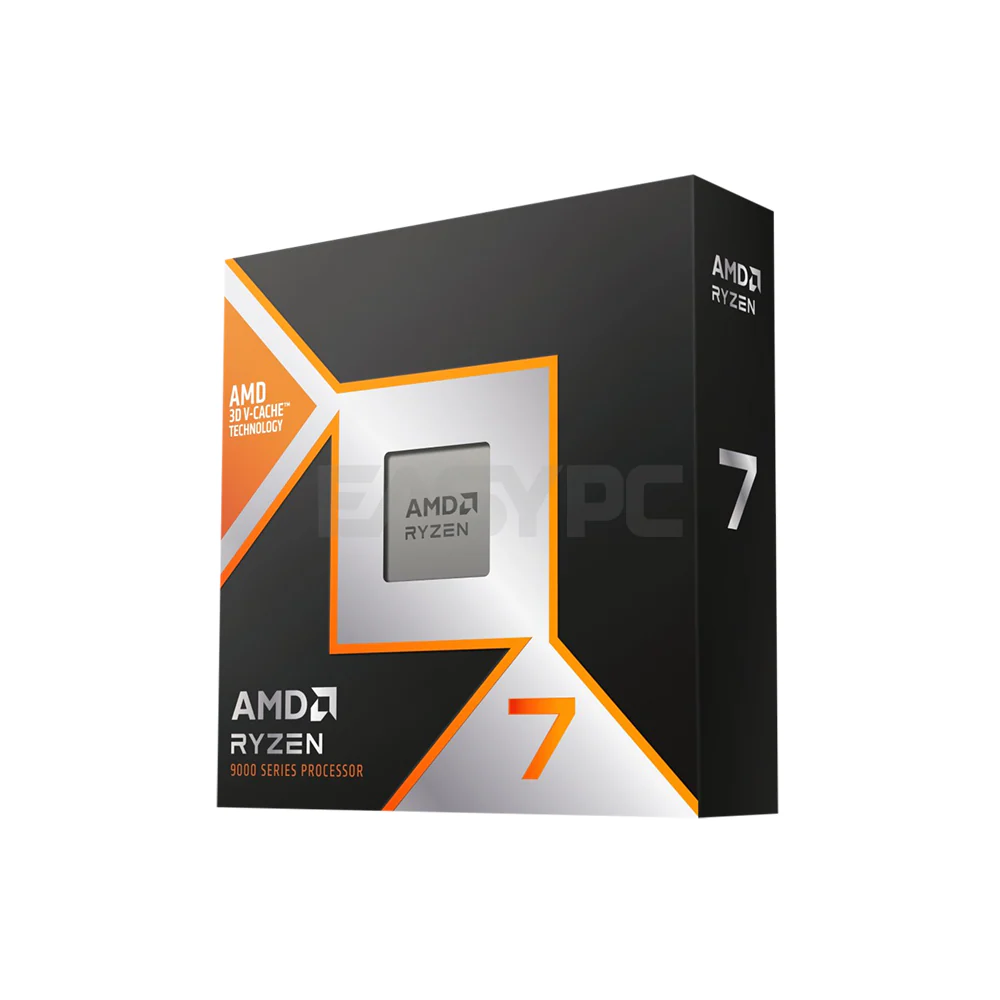 AMD RYZEN 7 9800X3D AM5 D5 5.2ghz with Radeon Graphics processor - Image 3