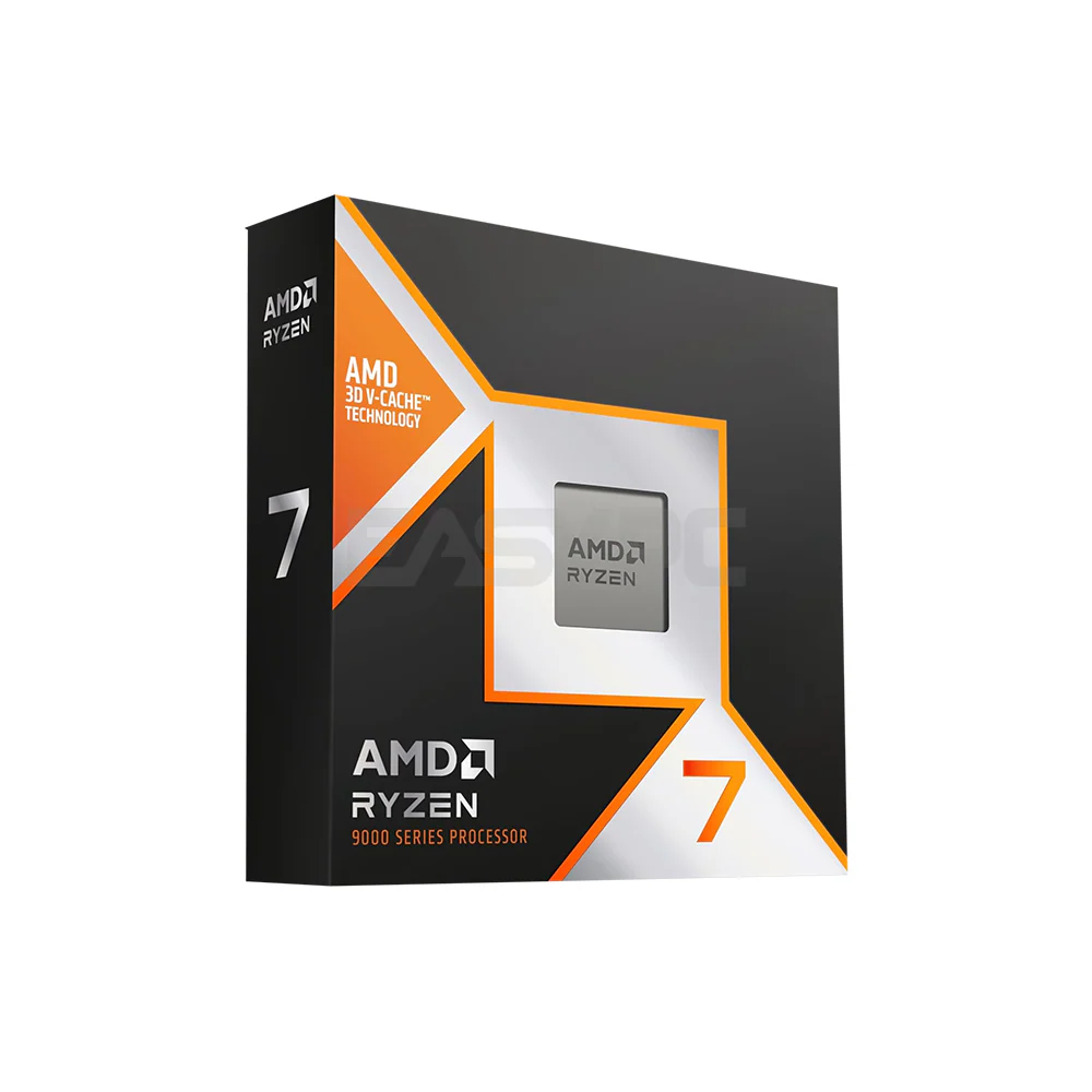 AMD RYZEN 7 9800X3D AM5 D5 5.2ghz with Radeon Graphics processor - Image 4