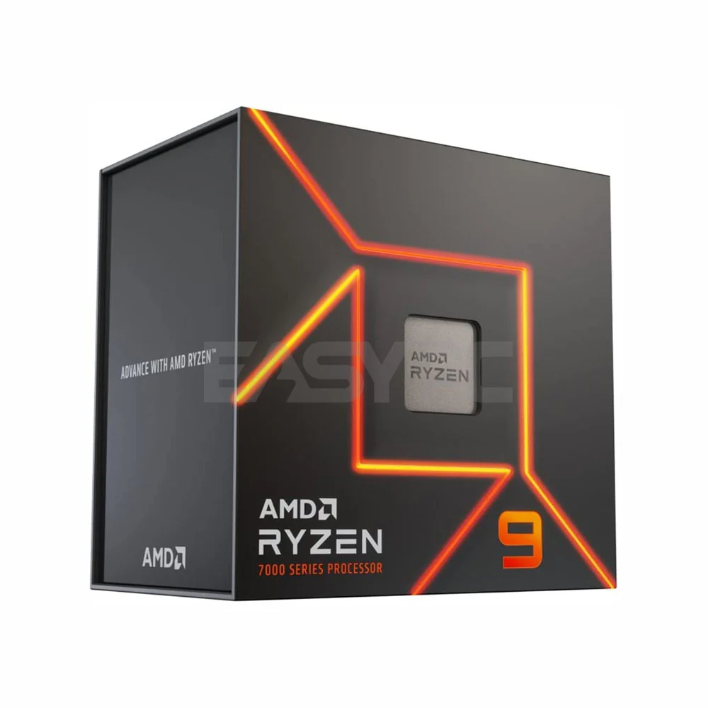 AMD RYZEN 9 7900X AM5 DDR5 Processor - Image 3