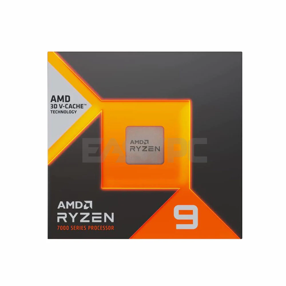 AMD RYZEN 9 7900X3D AM5 DDR5 Processor - Image 2
