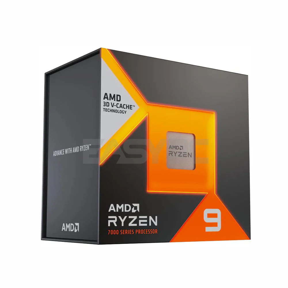 AMD RYZEN 9 7900X3D AM5 DDR5 Processor - Image 3