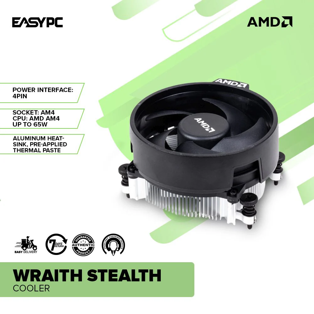 AMD Wraith Stealth Cooler - Image 2