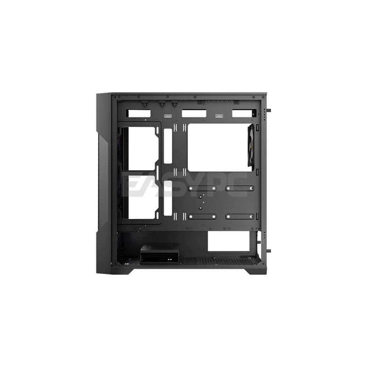 Antec AX90 Mid Tower Tempered Glass Side Panel Gaming PC Case Black - Image 3