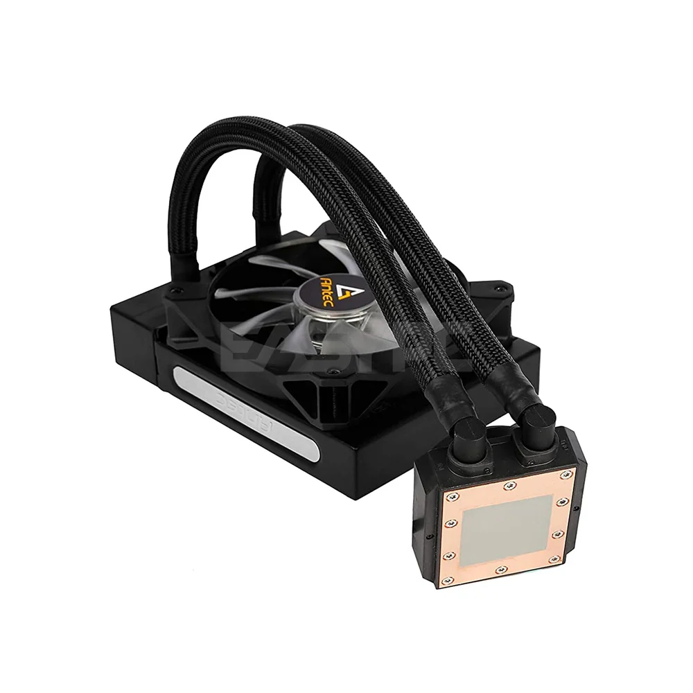 Antec Kuhler H20 K240 and K120 RGB PWM Fan, Strong Pump, Slim & Low-Profile Block Design AIO Liquid Cooler 19GLO - Image 10