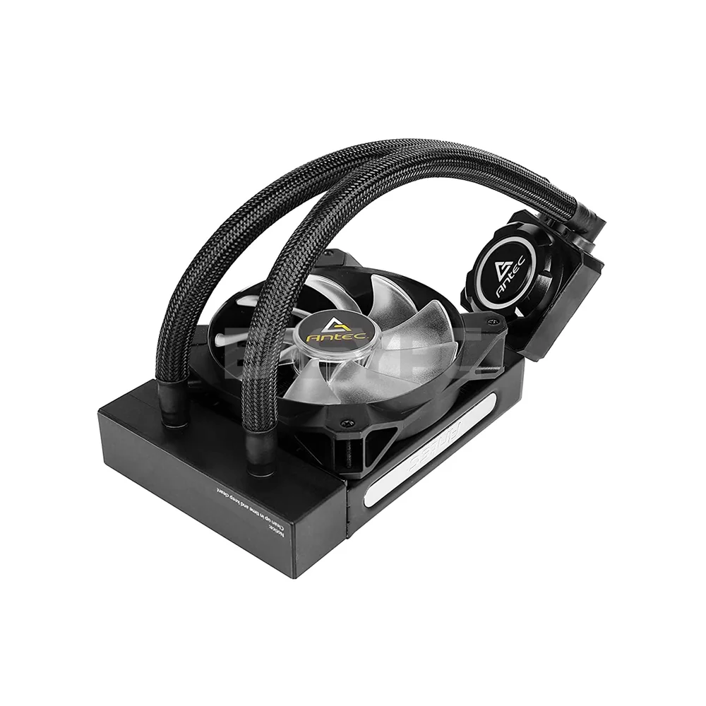 Antec Kuhler H20 K240 and K120 RGB PWM Fan, Strong Pump, Slim & Low-Profile Block Design AIO Liquid Cooler 19GLO - Image 9