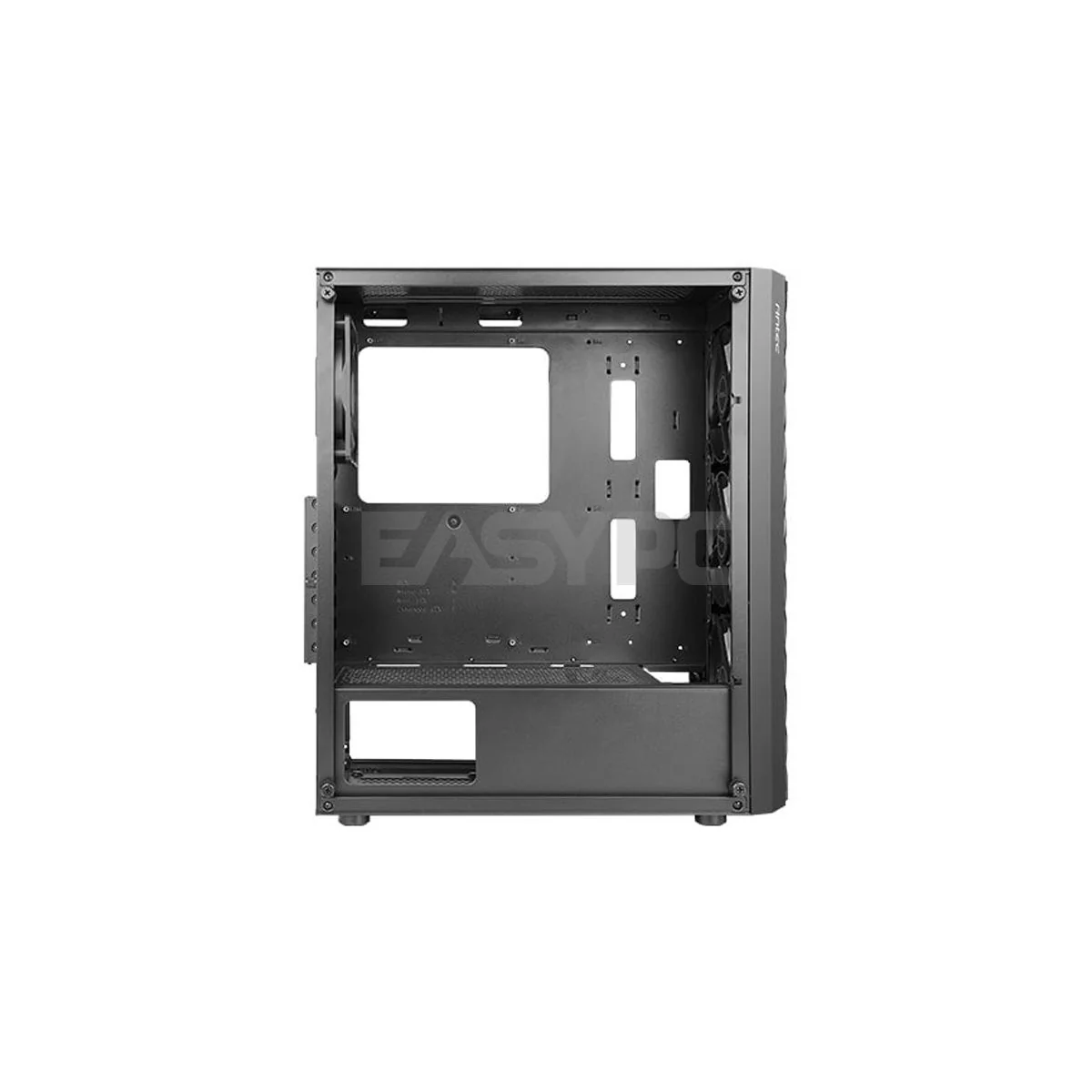 Antec NX291 Mid Tower Tempered Glass Side Panel Gaming PC Case Black - Image 5