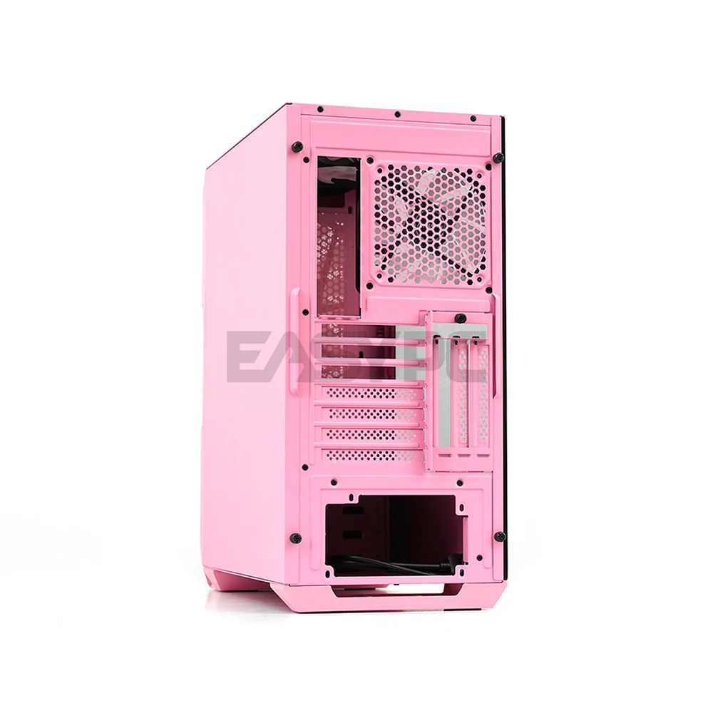 Antec NX800 Pink E-ATX Mid-Tower TG PC Case (2*200mm Front, 2*140mm Top, 1*140mm Rear ARGB Fans) 19GLO ANNX2642 - Image 5