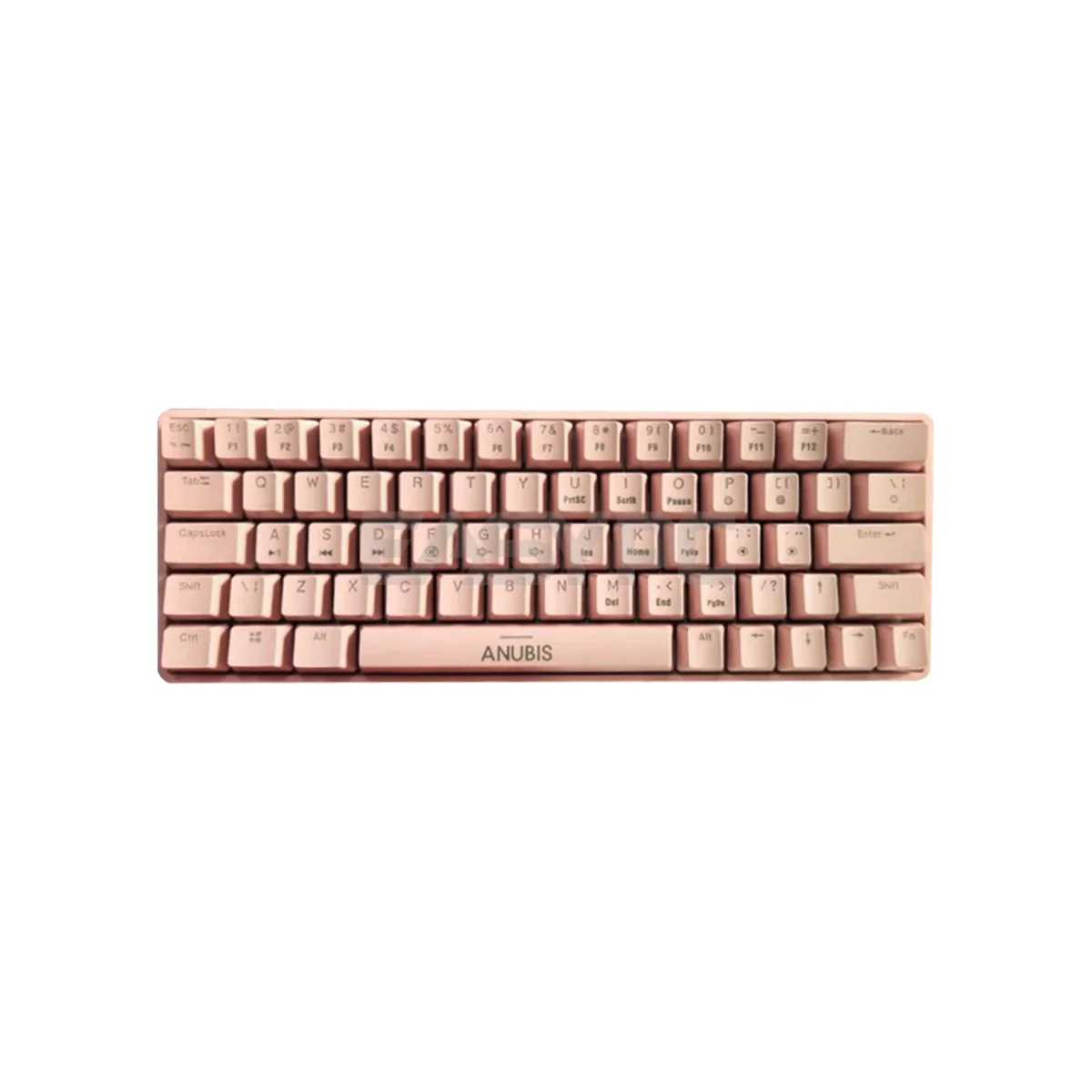 Anubis AG64 RGB Hotswappable Gaming Mechanical Keyboard Pink - Image 4