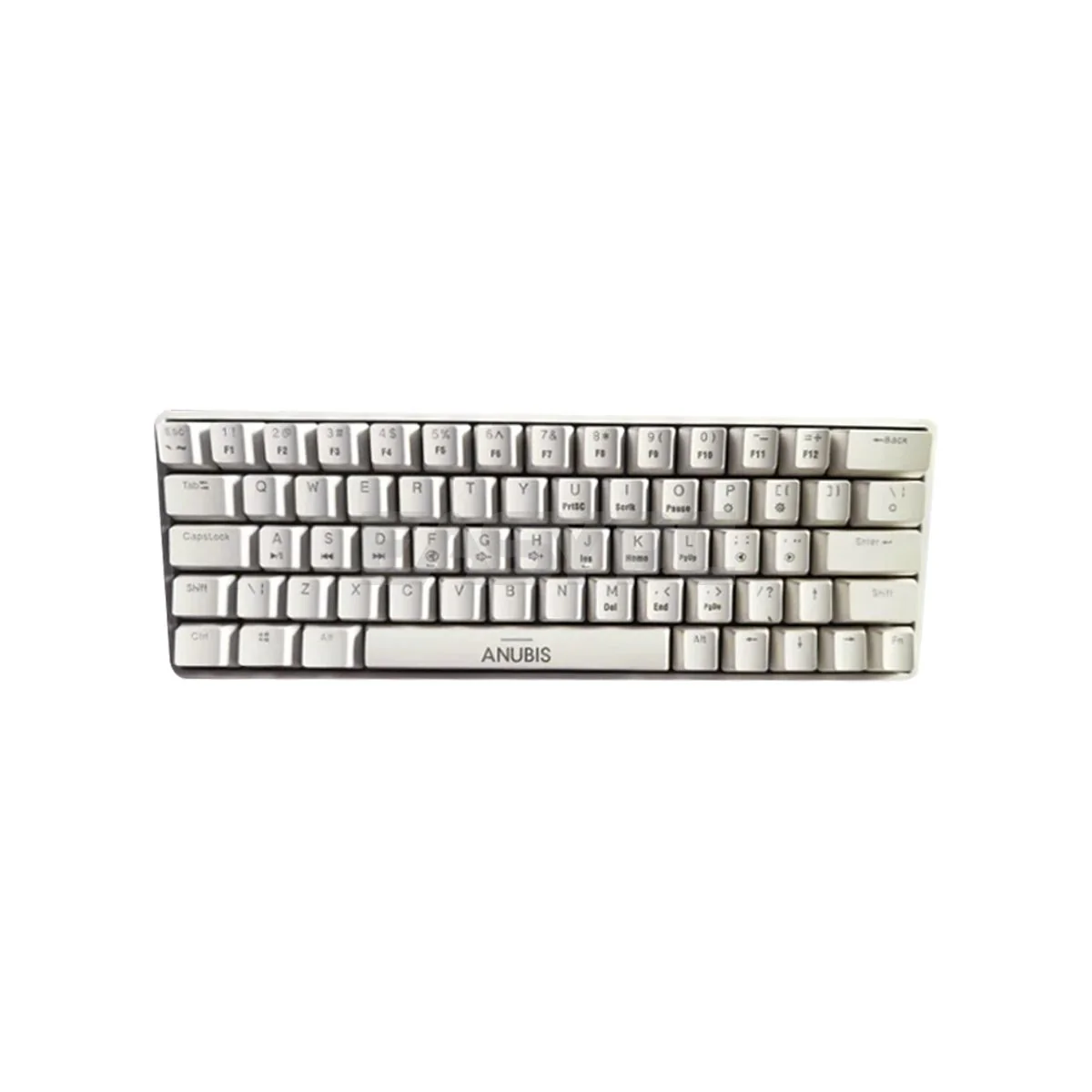 Anubis AG64 RGB Hotswappable Gaming Mechanical Keyboard White - Image 3