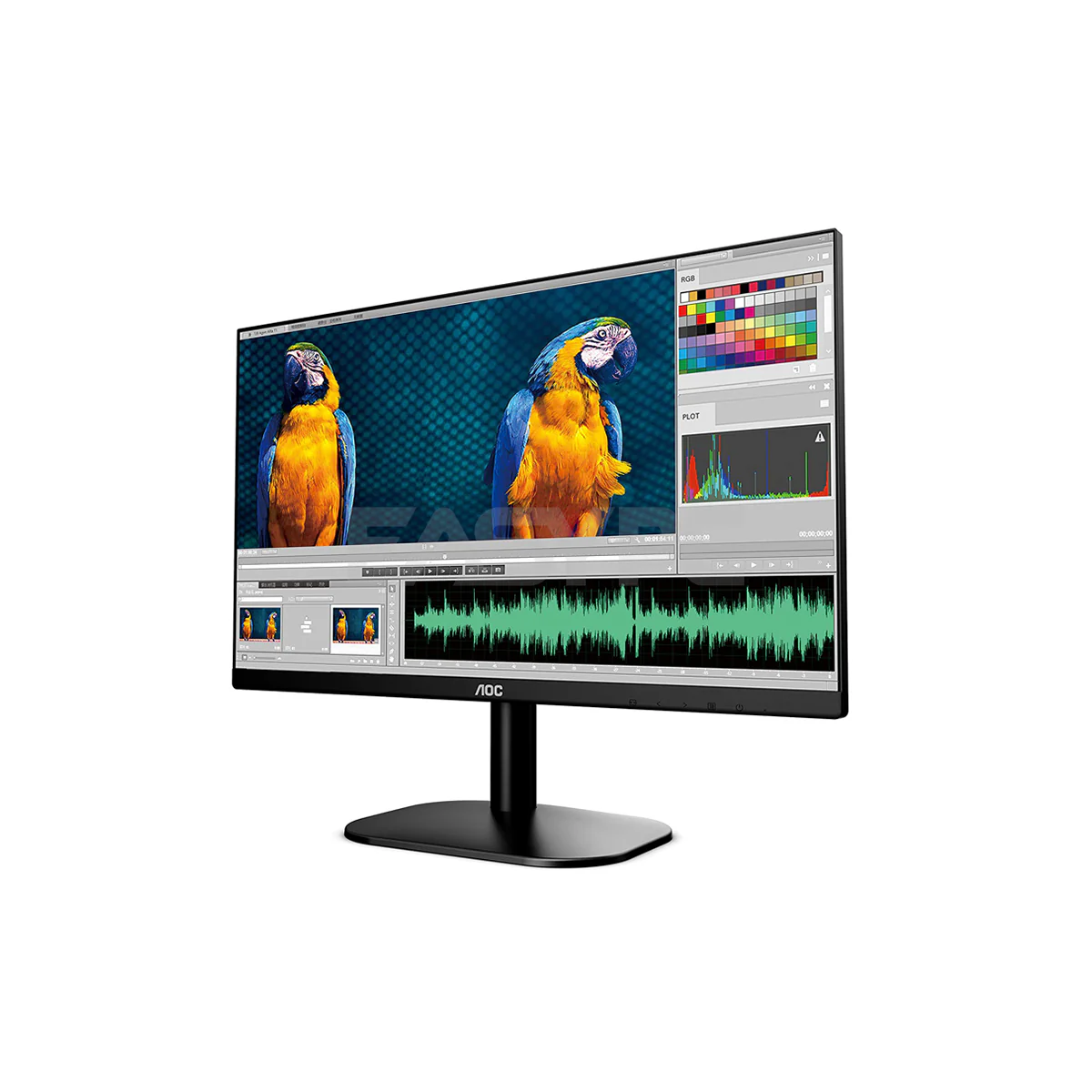 AOC 22B2H 21.5 HDMI 75Hz Led Monitor - Image 3
