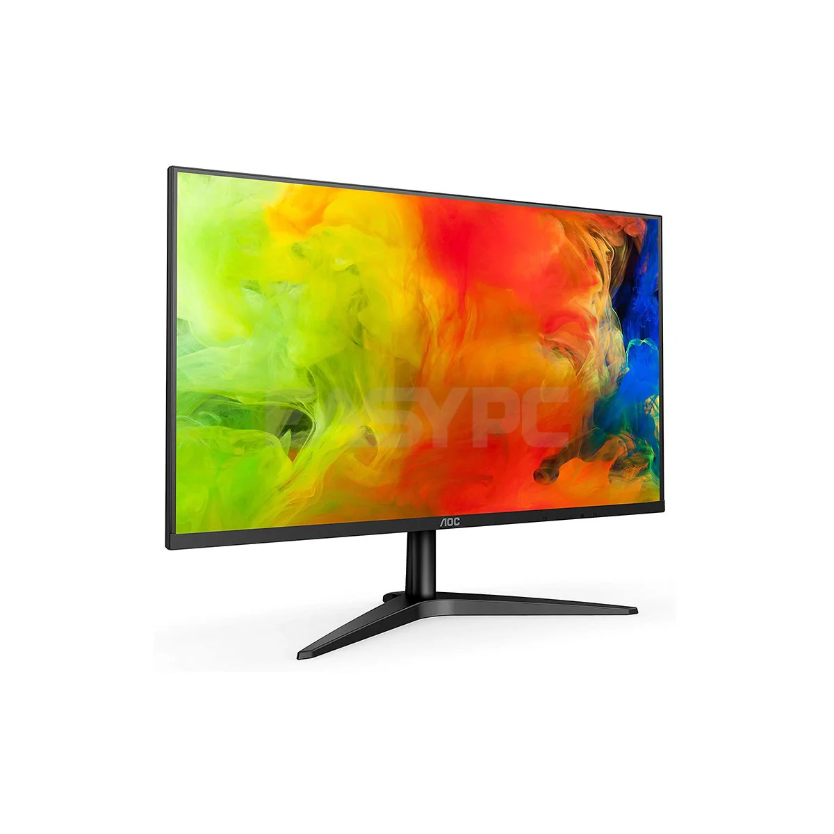 AOC  24B1XHS  23.8 Inches 60Hz IPS  Low Blue Mode, Flicker Free, Ultra Narrow Border Monitor, IPS Panel, Ultra Slim, Multimedia-Ready with HDMI Input  Monitor - Image 2