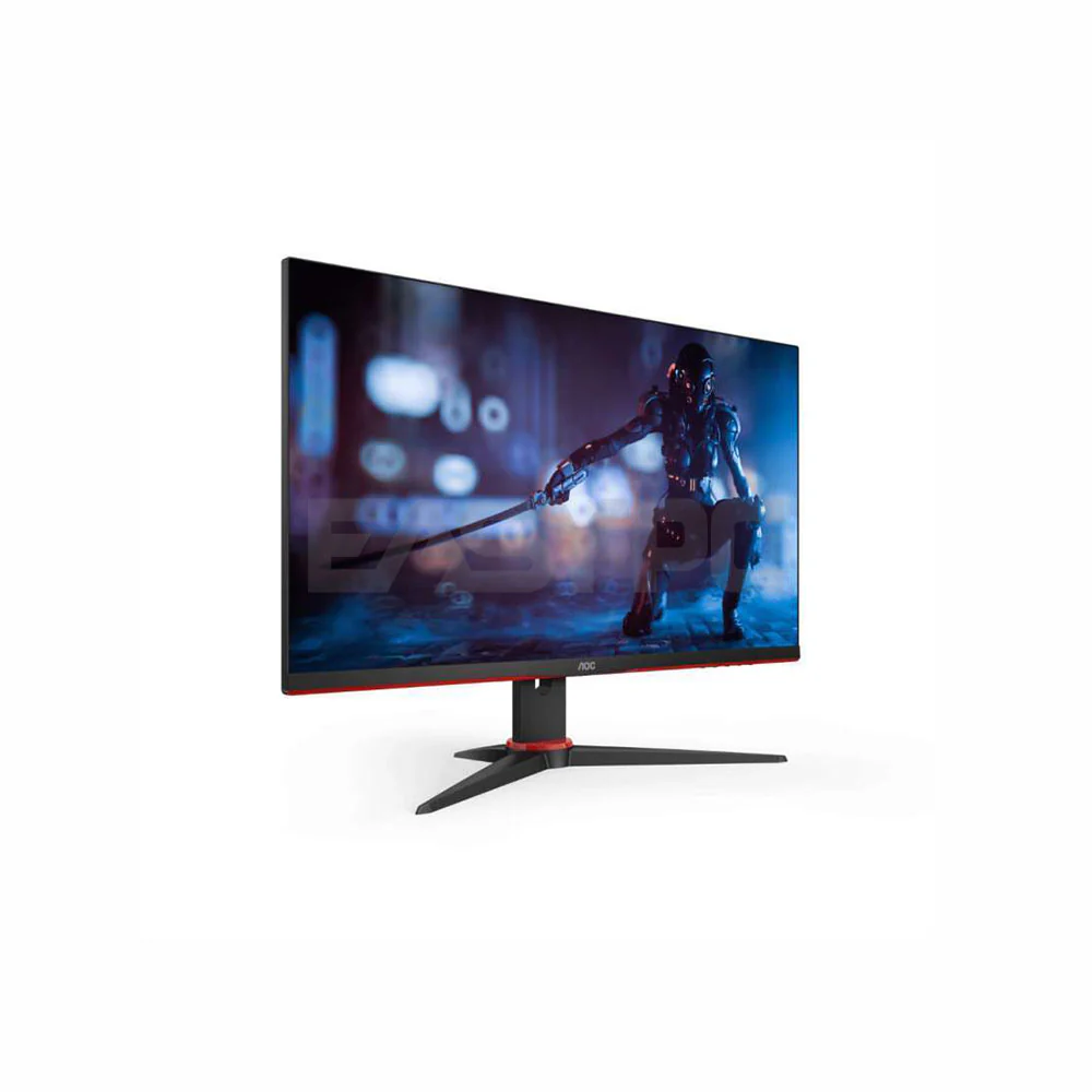 AOC 24G2SPE 24" 165Hz IPS Gaming Monitor Black/Red - Image 3