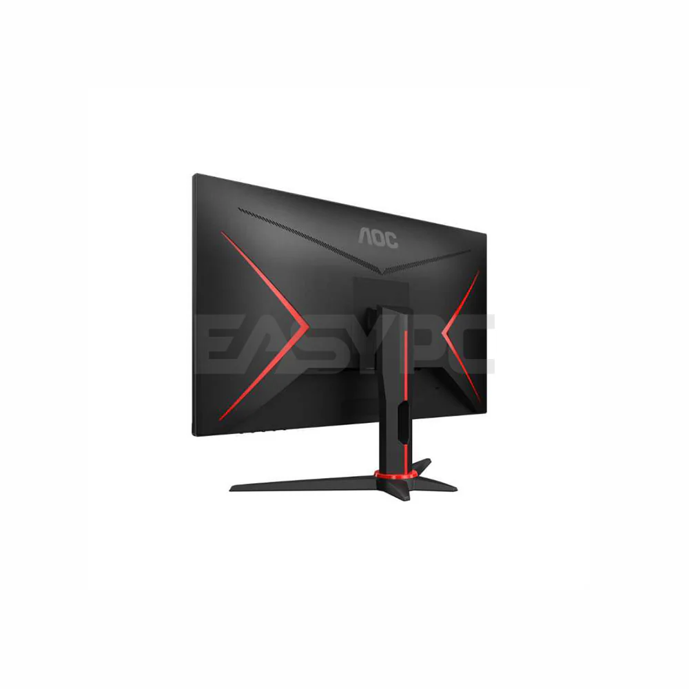 AOC 24G2SPE 24" 165Hz IPS Gaming Monitor Black/Red - Image 4