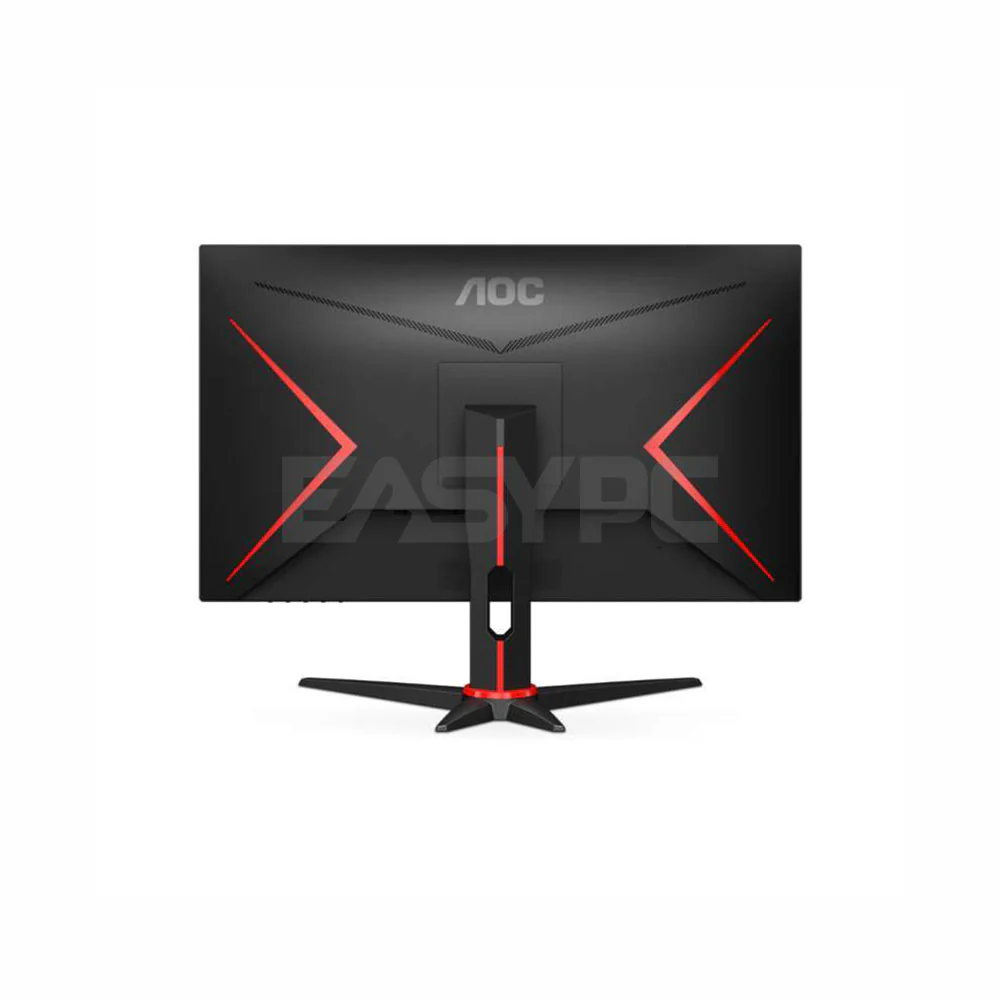 AOC 24G2SPE 24" 165Hz IPS Gaming Monitor Black/Red - Image 5