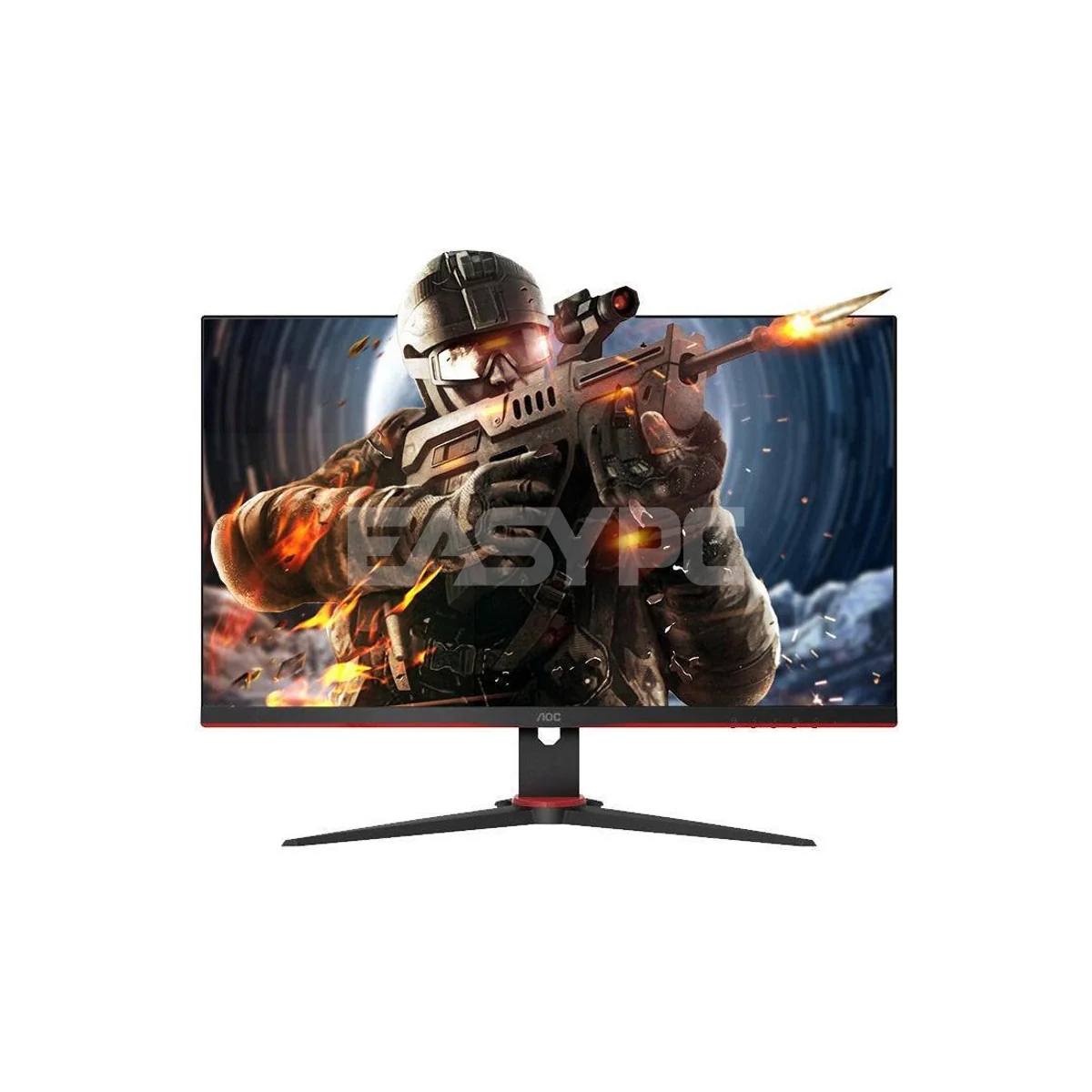 AOC 27G2E 27 Inches IPS 144HZ Adaptive Sync Gaming Monitor Black/Red